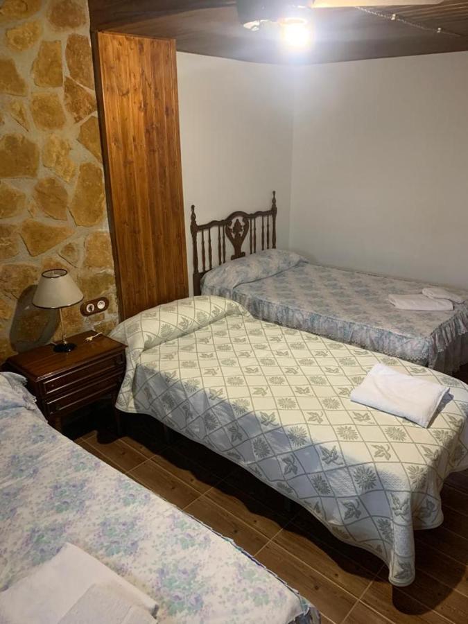 Alojamiento Rural El Chorrillo Castril Exteriör bild